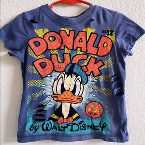 Disney Donald Duck Retro Distressed Unisex Shirt